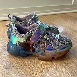 Frozen Sneakers, Toddler Girl, Size 8
